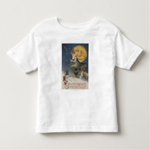 Halloween GreetingWitch in Flight Toddler T-shirt
