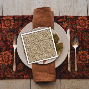 Halloween grey stylish napkins