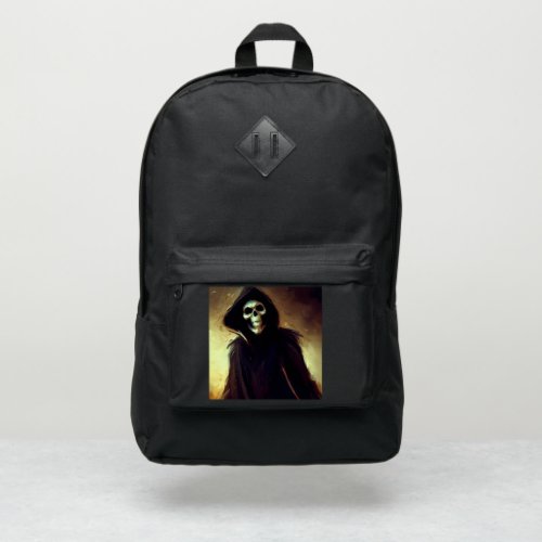 Halloween _ Grim Reaper 2 Port Authority Backpack