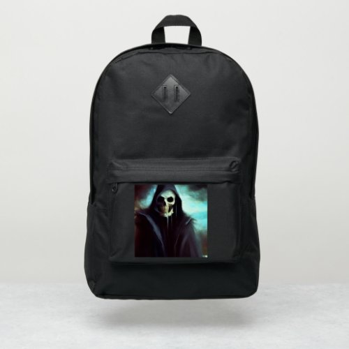 Halloween _ Grim Reaper 3 Port Authority Backpack