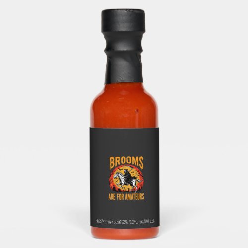 Halloween Grim Reaper Horse Brooms Are for Amateur Hot Sauces