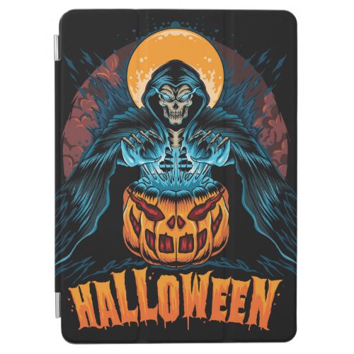 Halloween Grim Reaper iPad Pro Cover  iPad Case