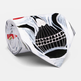 HALLOWEEN GRIM REAPERS GHOST tie