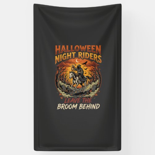Halloween Grim Rider Escape Banner