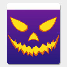 Halloween Grinning Face Jack o Lantern Pumpkin