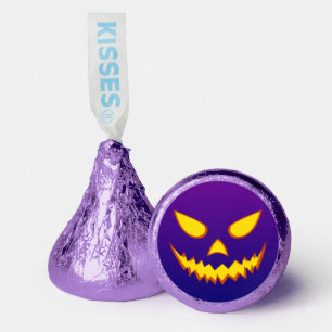 Halloween Grinning Face Jack o Lantern Pumpkin Hershey®'s Kisses®