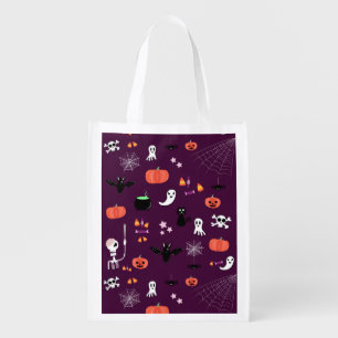 Halloween Grocery Bag