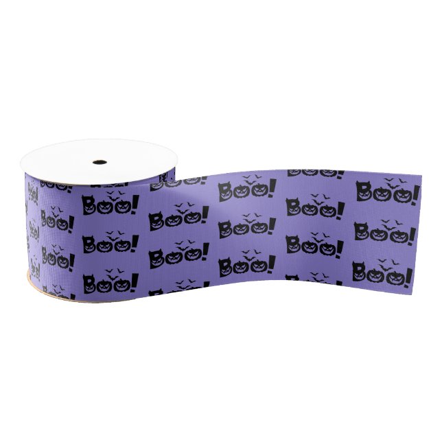 Halloween Grosgrain Ribbon (Spool)