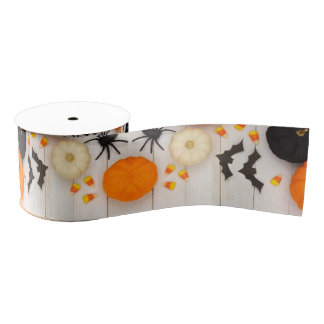 Halloween Grosgrain Ribbon
