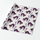 Halloween Group  Patterns Wrapping Paper