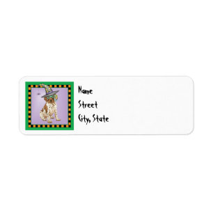 Halloween GSP Label