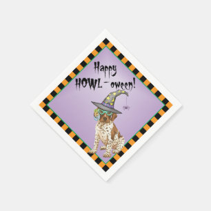 Halloween GSP Napkins