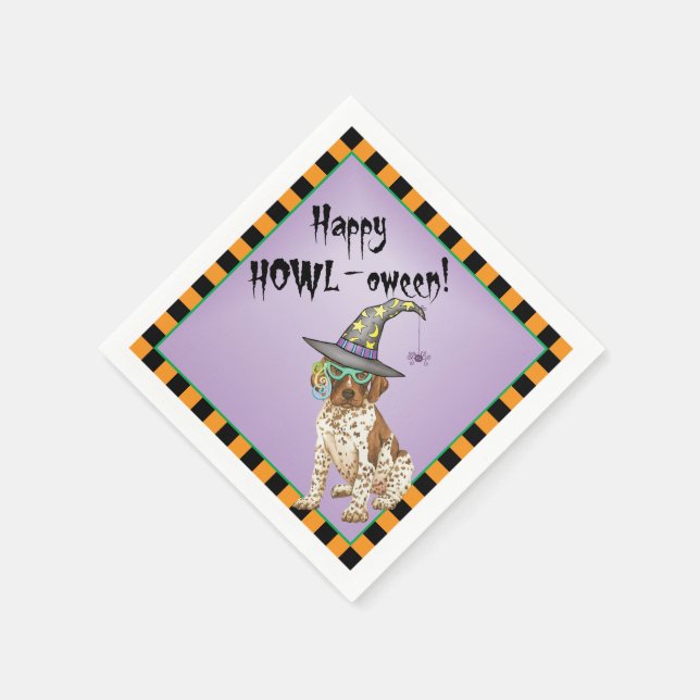 Halloween GSP Napkins (Corner)