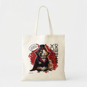 Halloween Guinea Pigs, Dracula, Trick or Wheek! Tote Bag