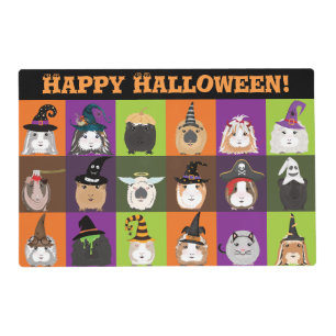 Halloween Guinea Pigs Placemat