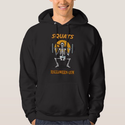 Halloween Gym Hoodie