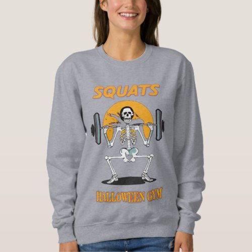 Halloween Gym Sweatshirt