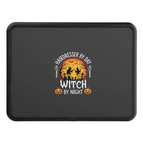 Halloween Hairdresser by Day Witch by Night Hitch Cover