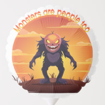 Halloween Hairy Little Monster Trick or Treat