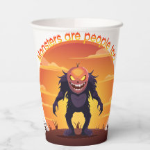 Halloween Hairy Little Monster Trick or Treat