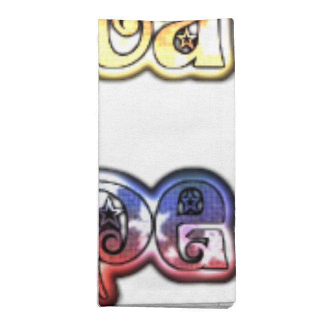 Halloween Hakuna Matata Europe.png Napkin (Folded)