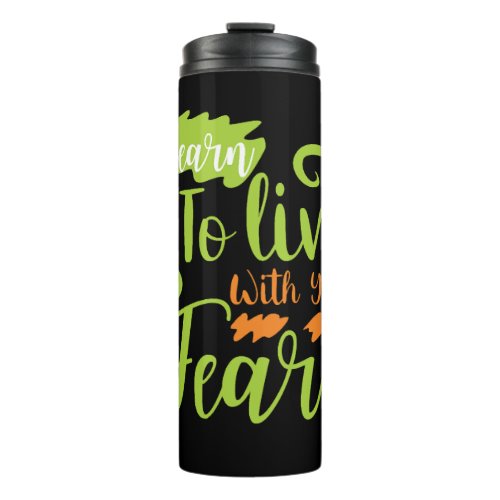 Halloween Halloween Bat Halloween Horror Thermal Tumbler