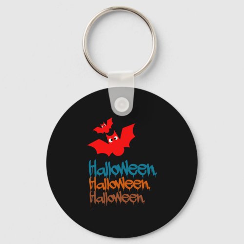 Halloween Halloween Bats Keychain