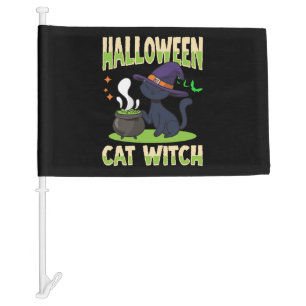 Halloween Halloween    Car Flag