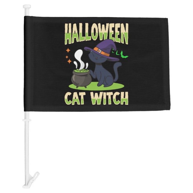 Halloween Halloween    Car Flag (Front)