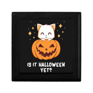 Halloween - Halloween Cat - Cute Halloween Gift Box