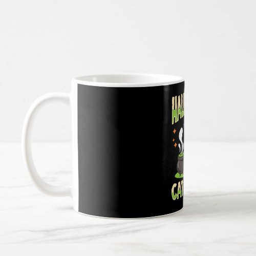 Halloween Halloween Cat Witch Coffee Mug