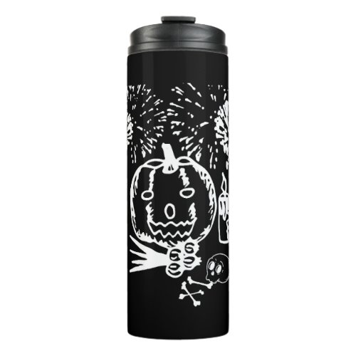 Halloween halloween dayFunny HalloweenHocus Poc Thermal Tumbler