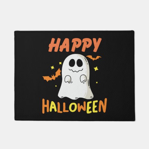 Halloween _ Halloween Ghost Doormat