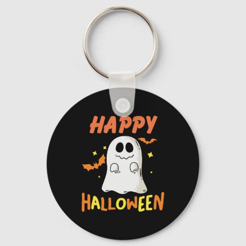 Halloween _ Halloween Ghost Keychain