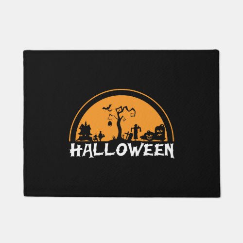 Halloween Halloween Halloween          Doormat