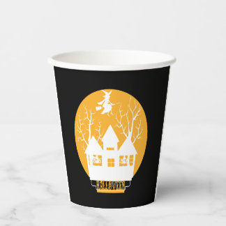 Halloween Halloween Halloween Paper Cups