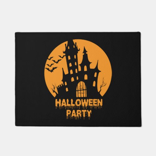 Halloween Halloween Halloween Party Doormat