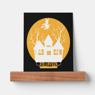 Halloween Halloween Halloween Picture Ledge