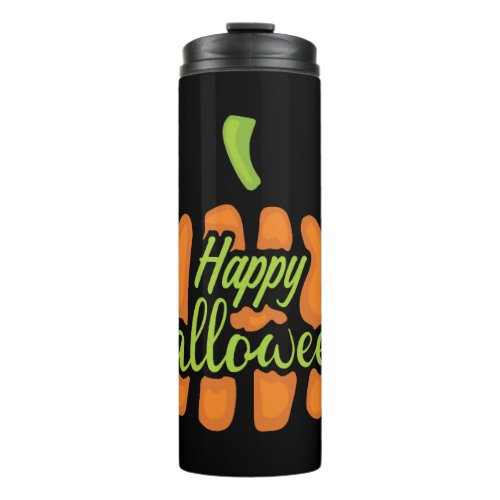 Halloween Halloween Horror Halloween pumpkin Thermal Tumbler