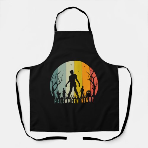 Halloween Halloween Night Halloween Night  Apron