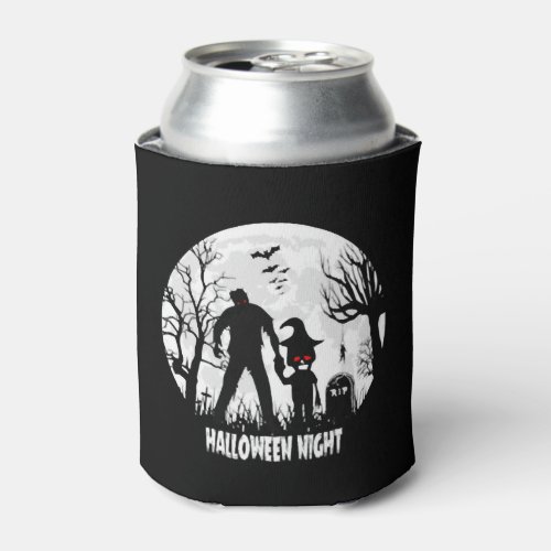 Halloween Halloween Night Halloween Night   Can Cooler