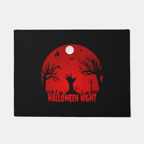 Halloween Halloween Night Halloween Night Doormat