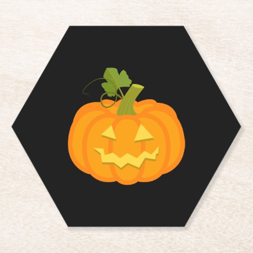 Halloween Halloween Party Pumpkin Halloween Paper Coaster