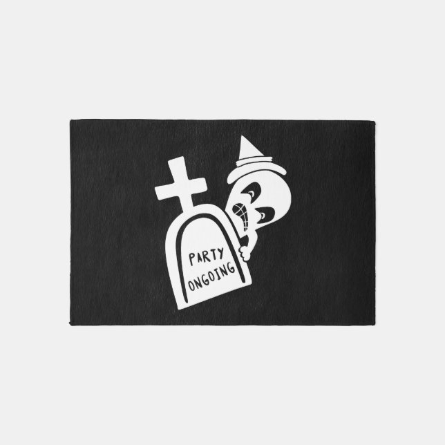 Halloween Halloween  Rug (Front)