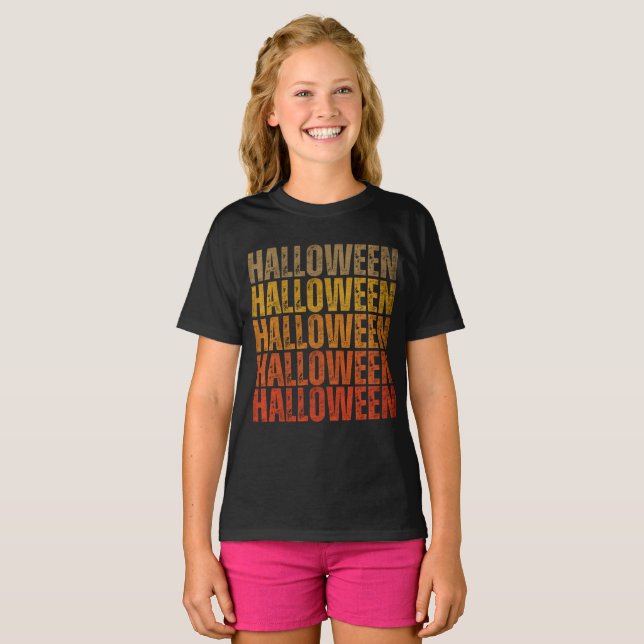 HALLOWEEN HALLOWEEN T-Shirt (Front Full)