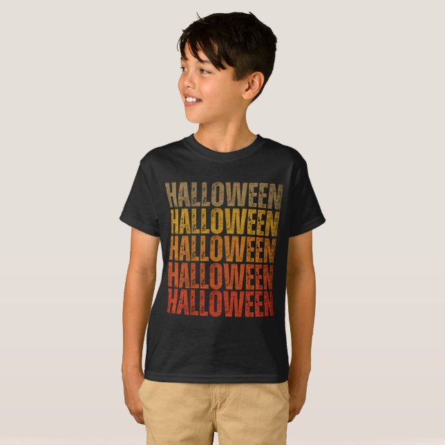 HALLOWEEN HALLOWEEN T-Shirt (Front Full)