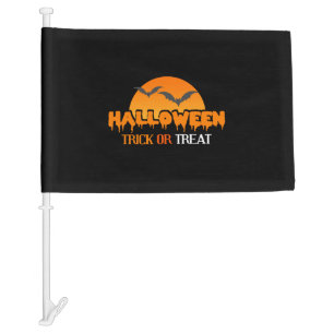 Halloween - Halloween - Trick or treat Car Flag