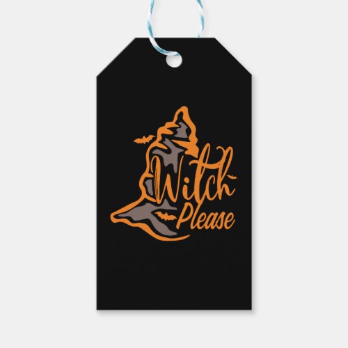 Halloween Halloween Trick or Treat Halloween Bat Gift Tags