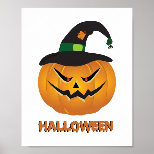 Halloween  Halloweentee  halloween party ideas  Poster (Front)
