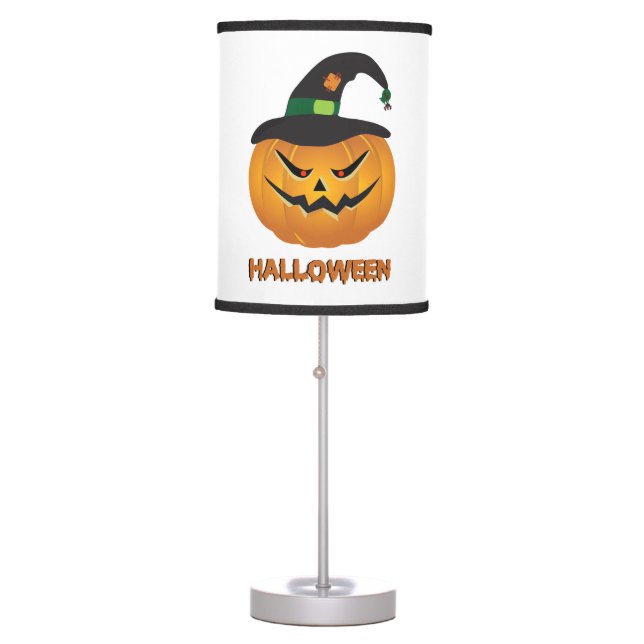 Halloween  Halloweentee  halloween party ideas  Table Lamp (Front)